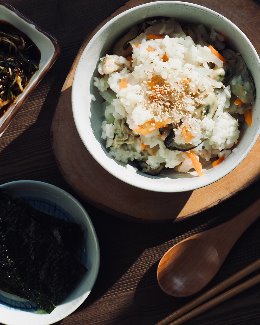 제철 통영 가정식 굴밥 (300g)